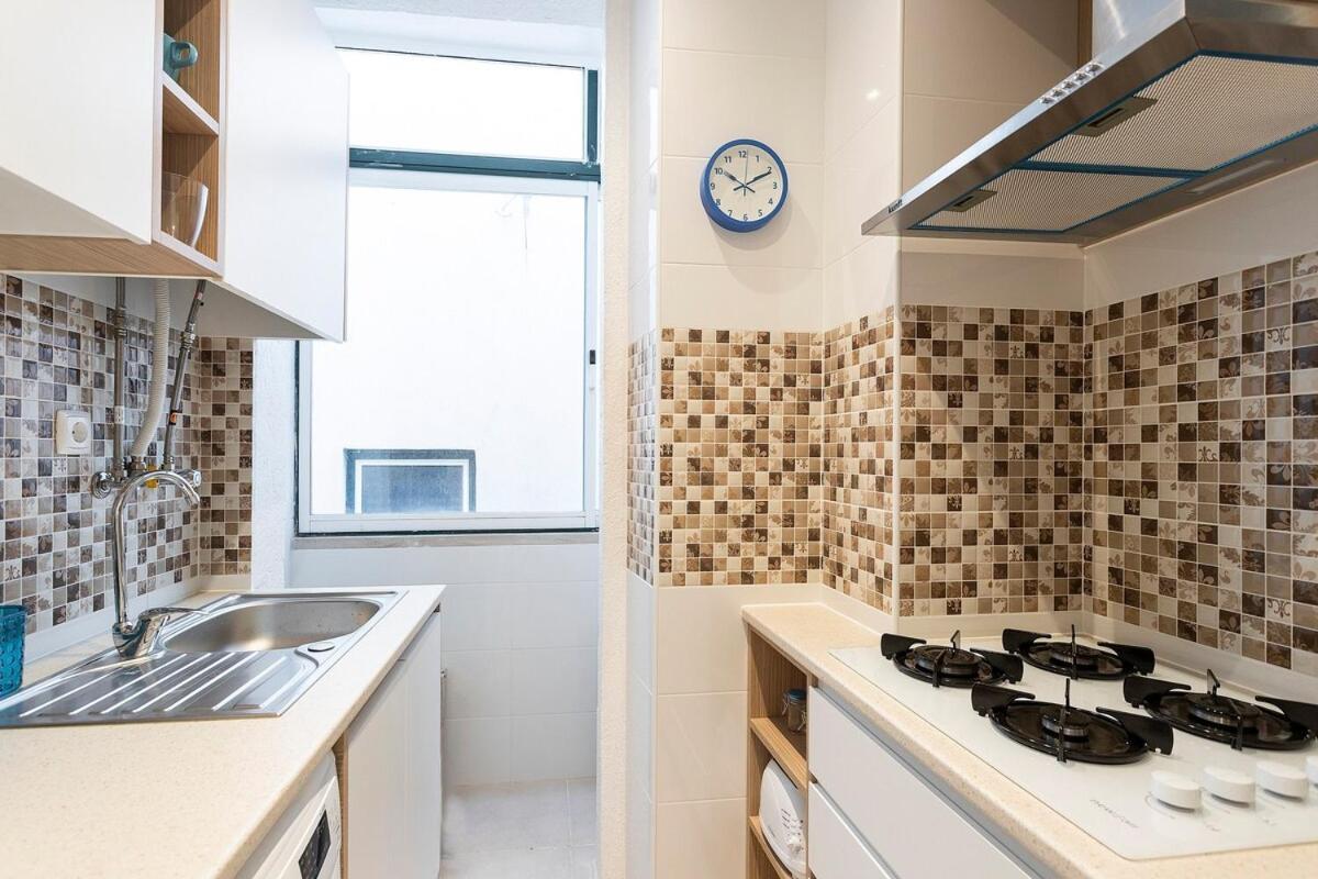 Bright 1 Bedroom Apartment In The Heart Of Sunny Lisboa Exterior foto